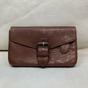 FATFACE Brown Leather Wallet